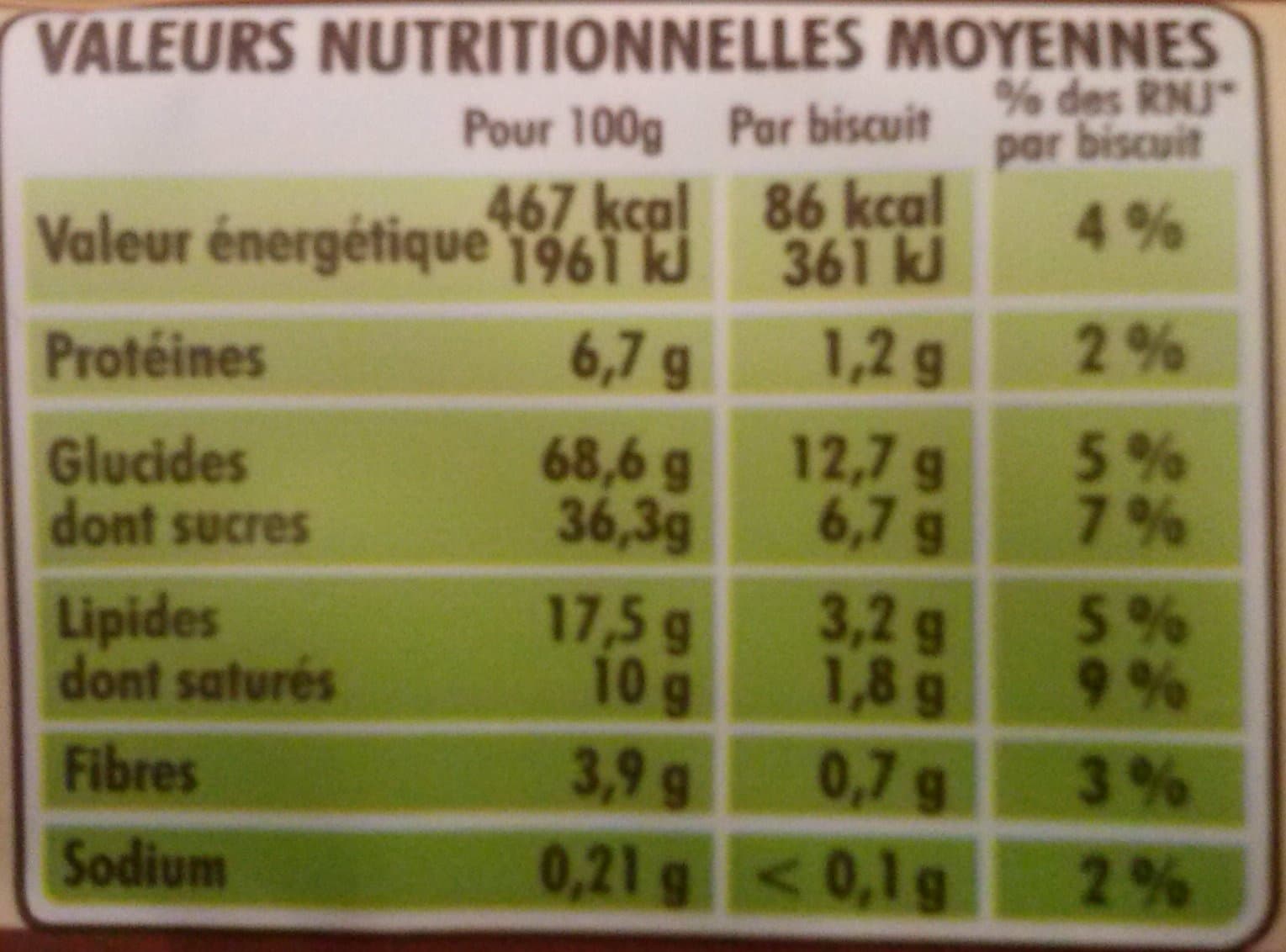 BN BN goût chocolat packshot