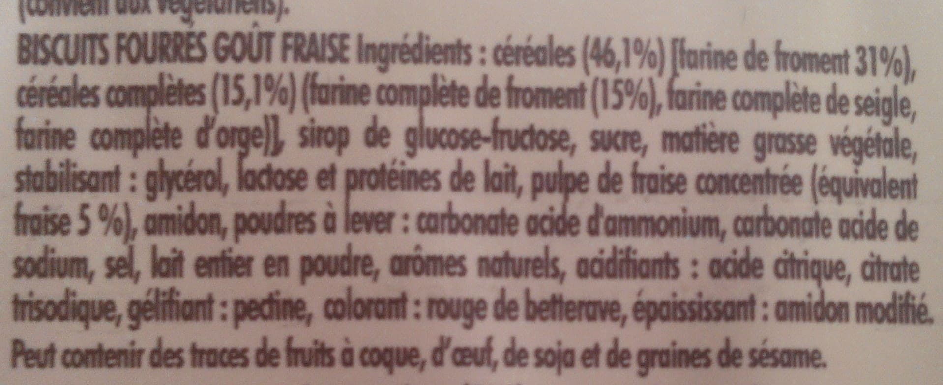 BN BN Goût Fraise packshot