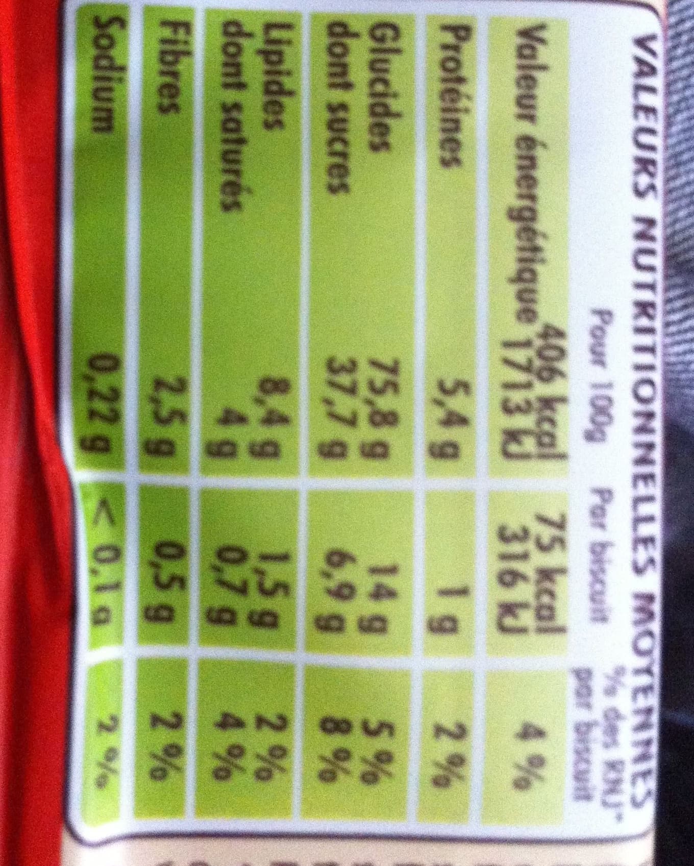 BN BN Goût Fraise packshot