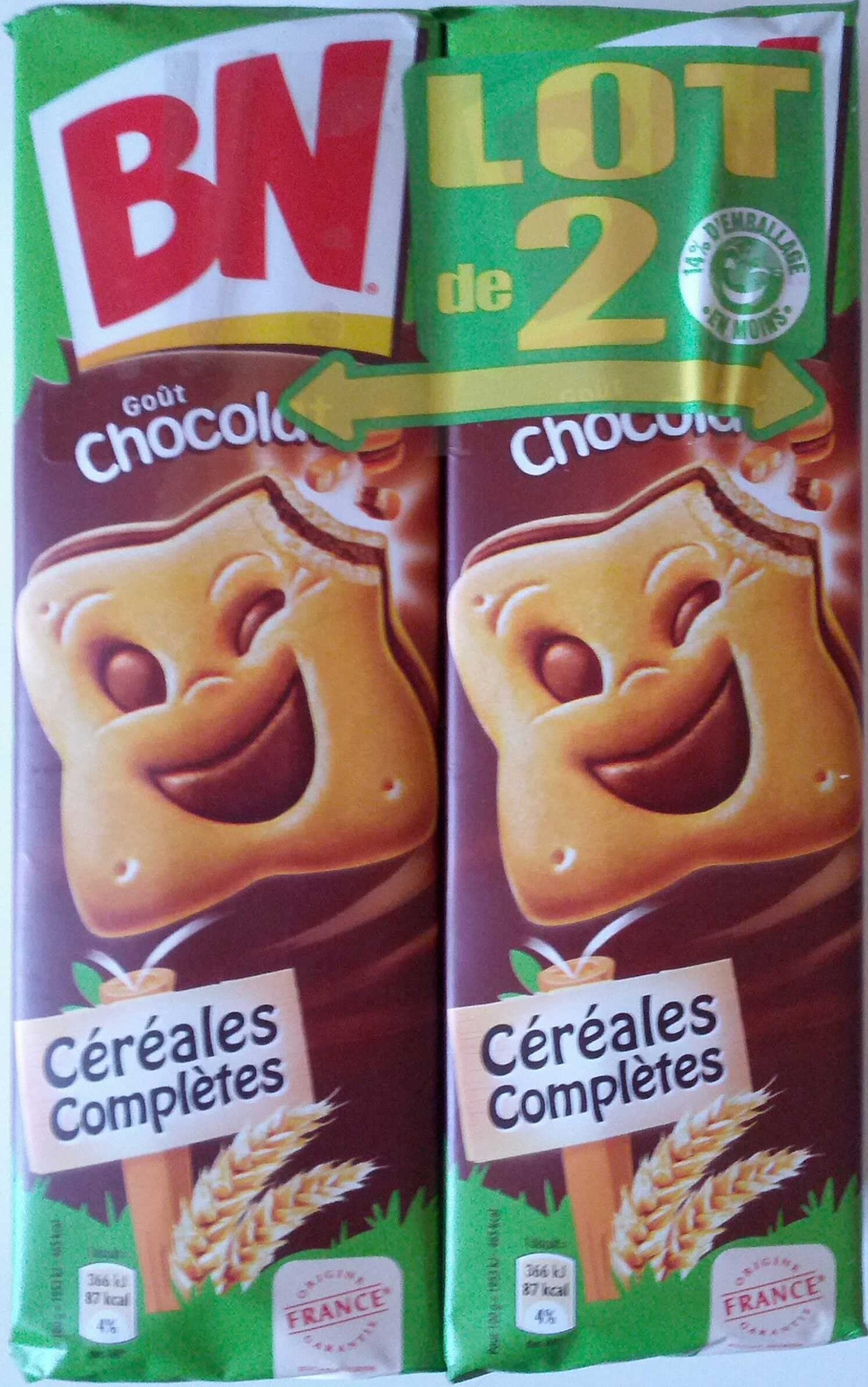 BN BN goût chocolat packshot