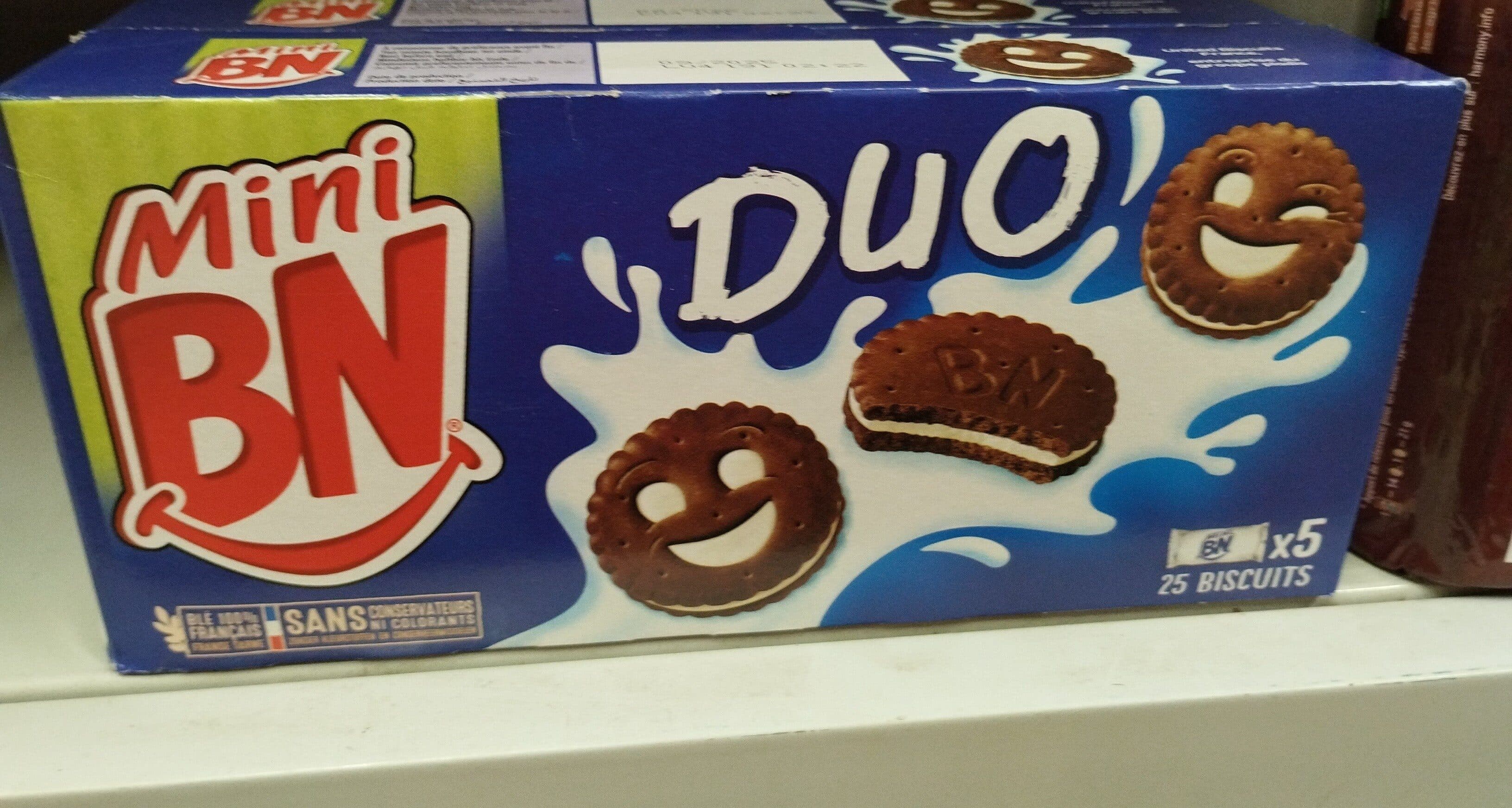 BN Mini BN Duo packshot
