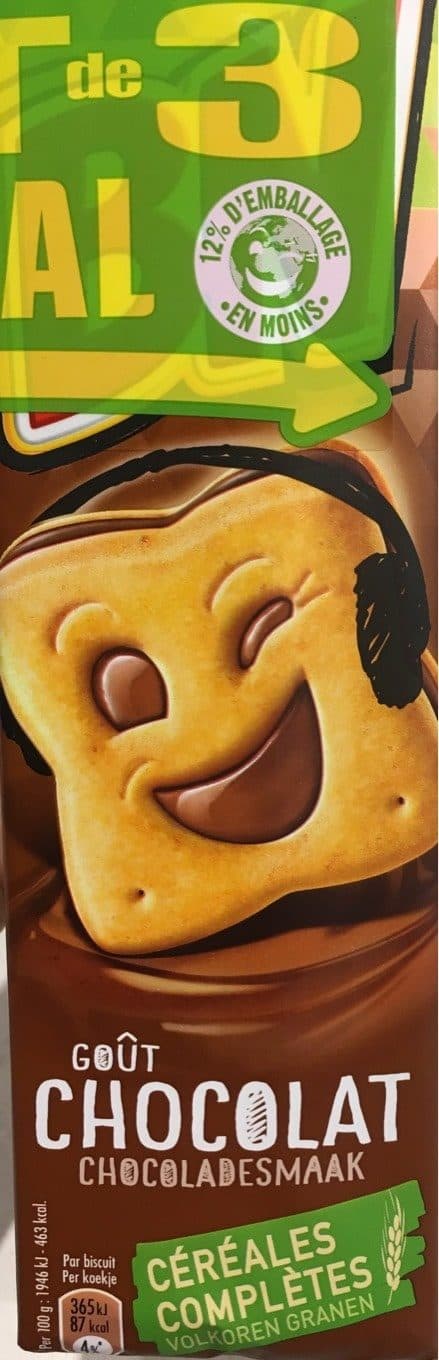 BN Biscuits chocolat BN packshot