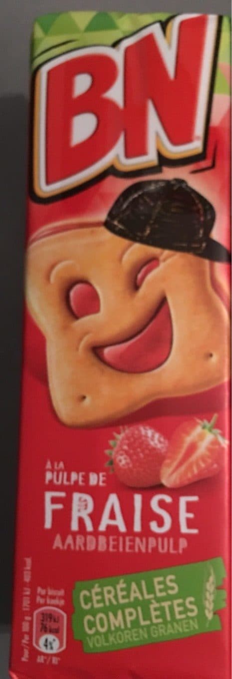 BN BN a la pulpe de fraise packshot