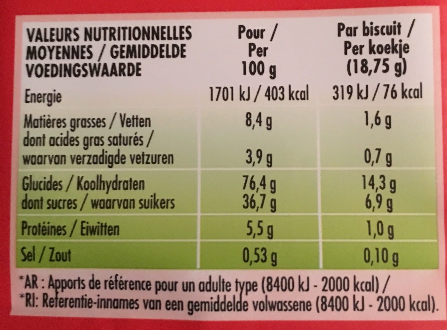 BN BN a la pulpe de fraise packshot