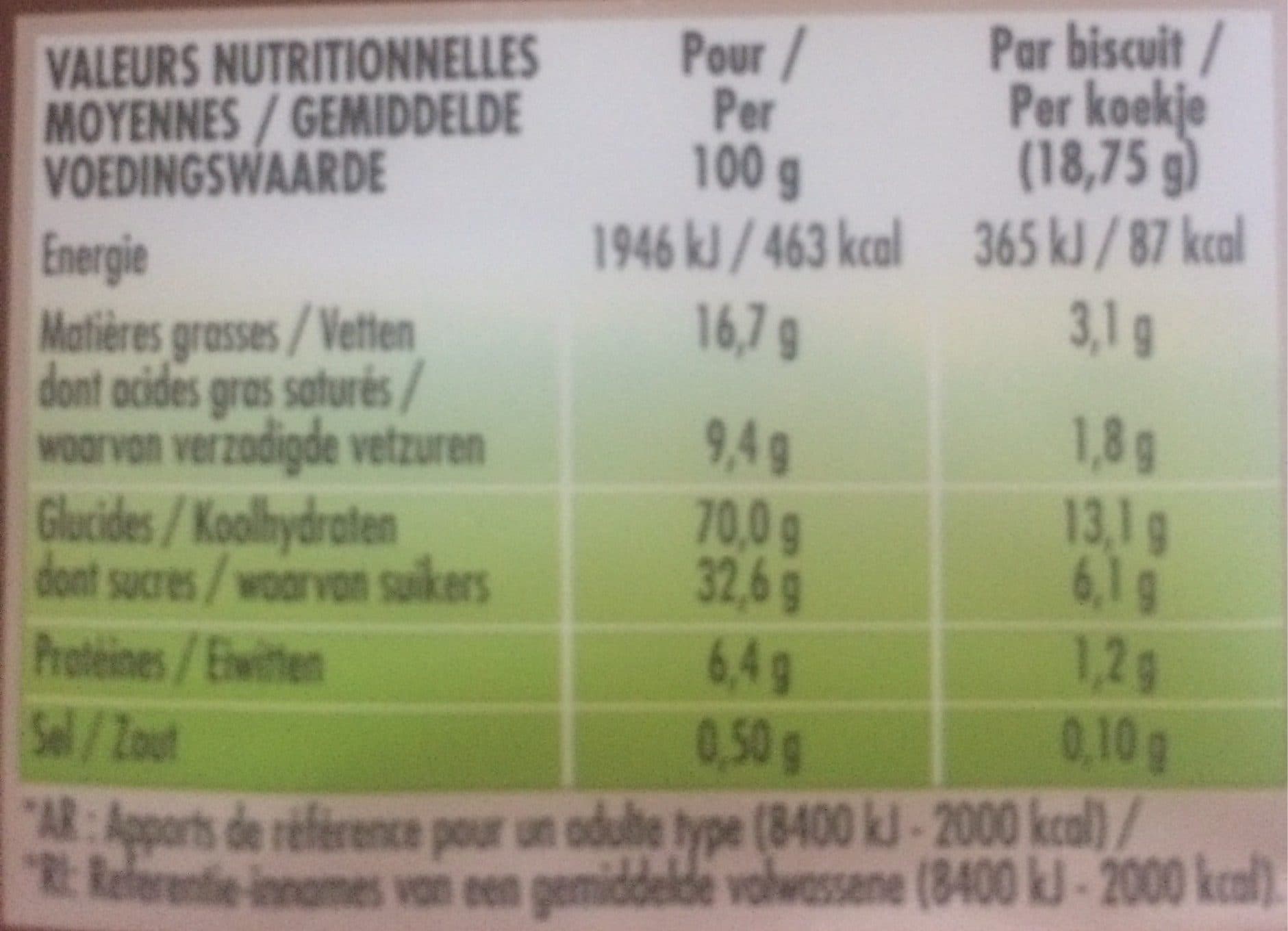 BN BN 16 fraise 3x295g + BN 16 chocolat packshot