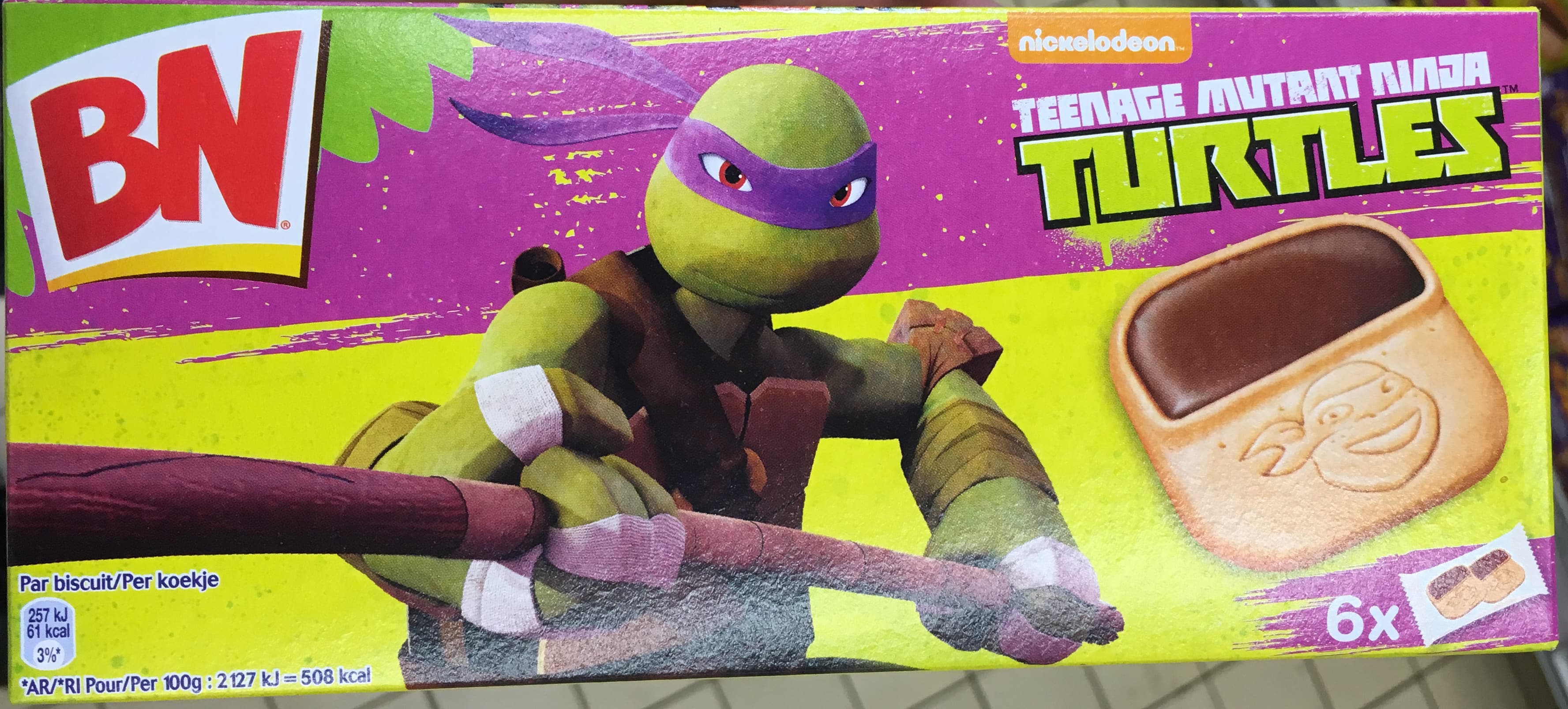 BN Teenage Mutant Ninja Turtles packshot