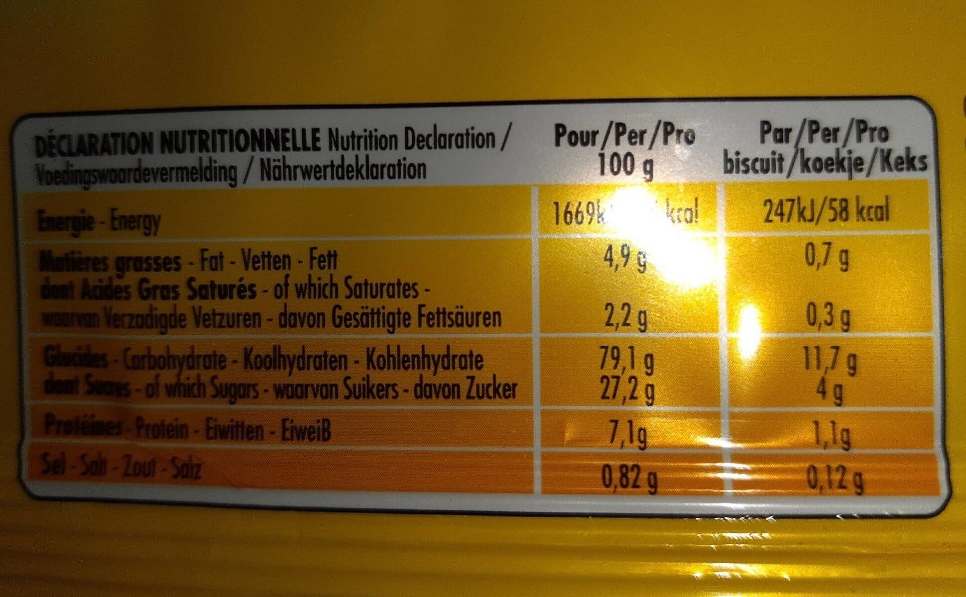 BN Casse-croûte original packshot