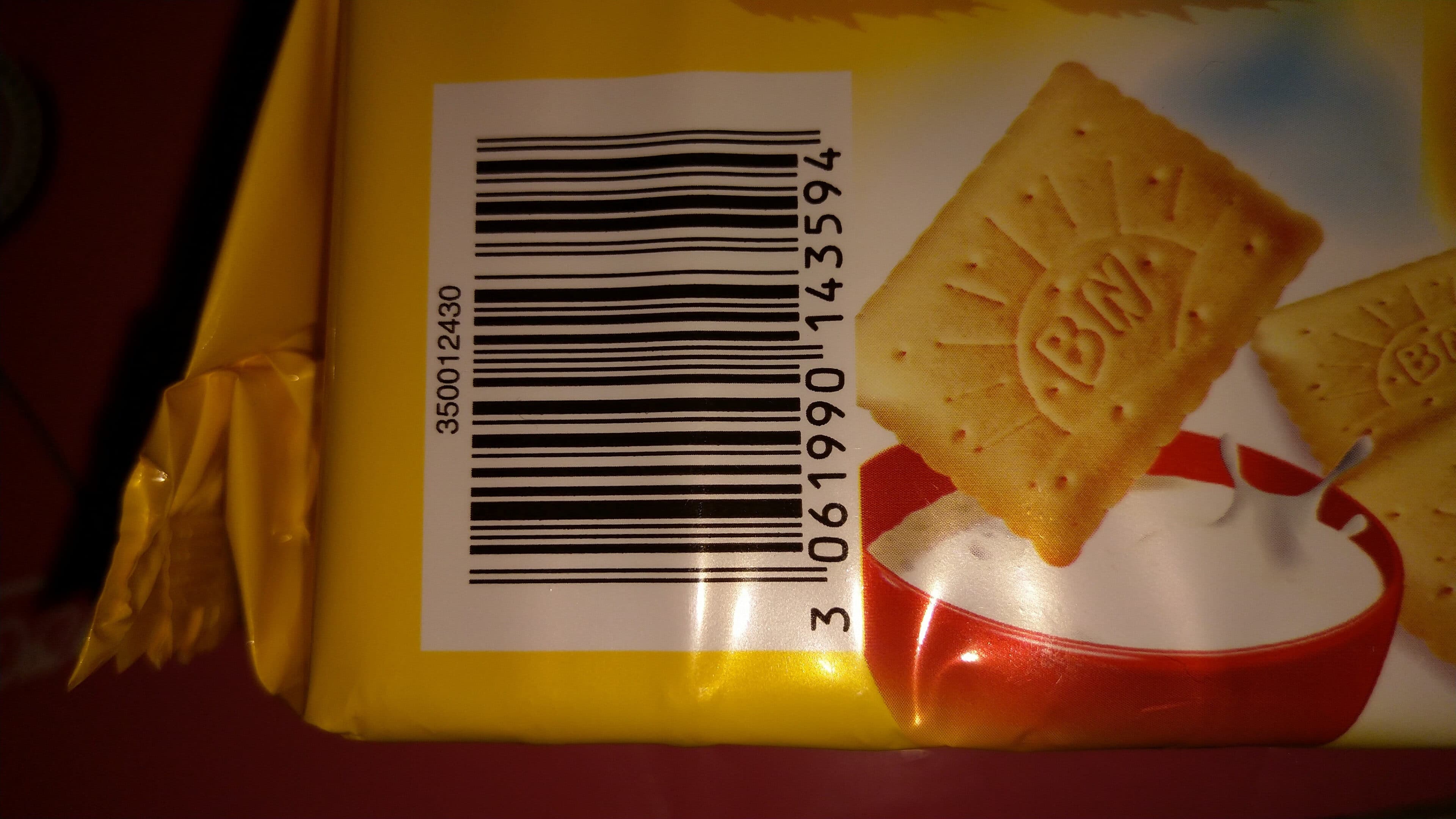 BN BN casse -croute original packshot