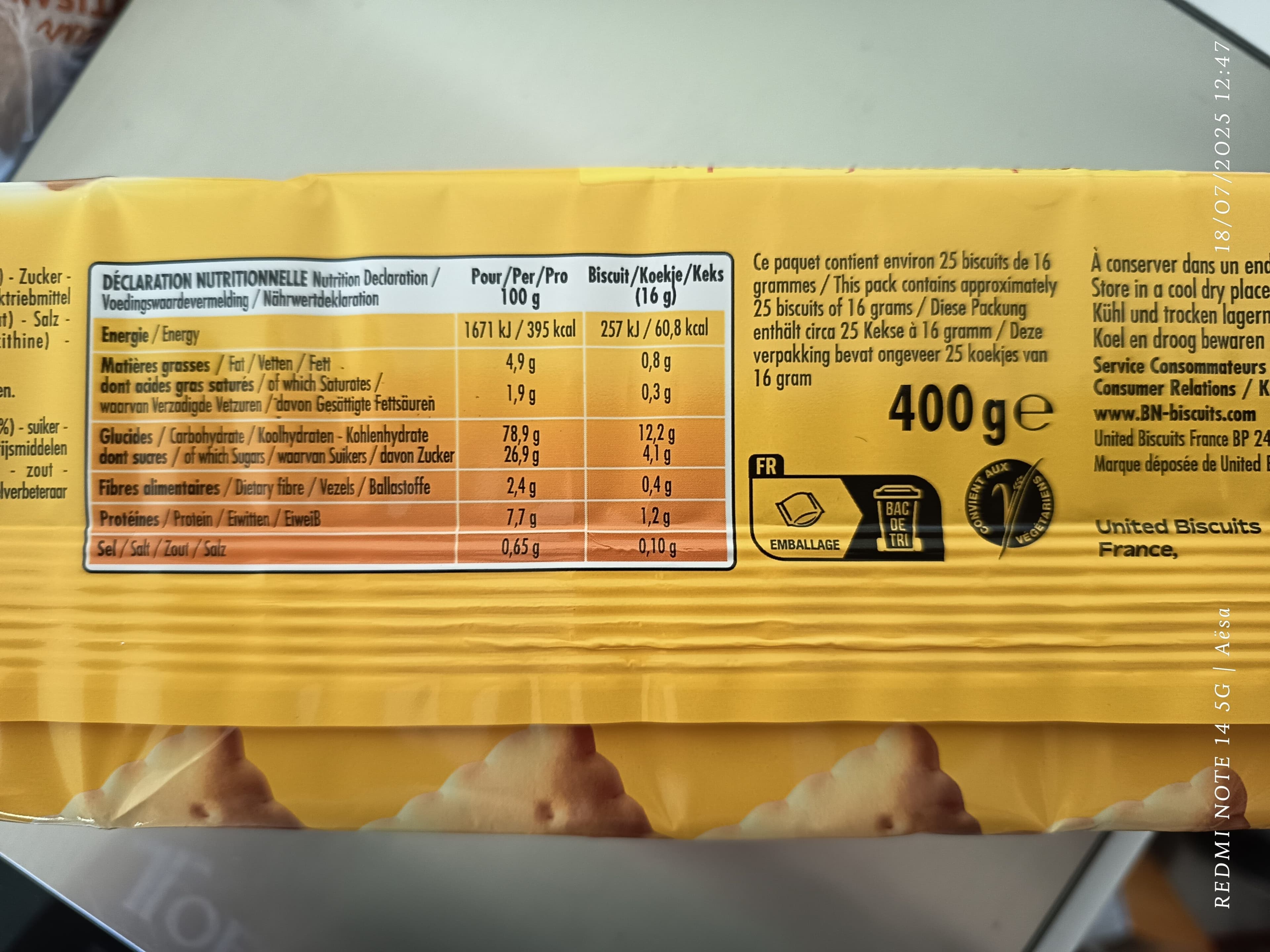 BN BN casse -croute original packshot