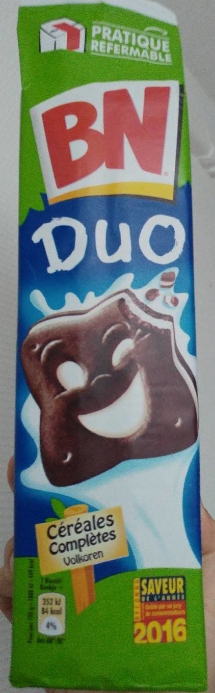 BN Biscuits Duo chocolat vanille packshot