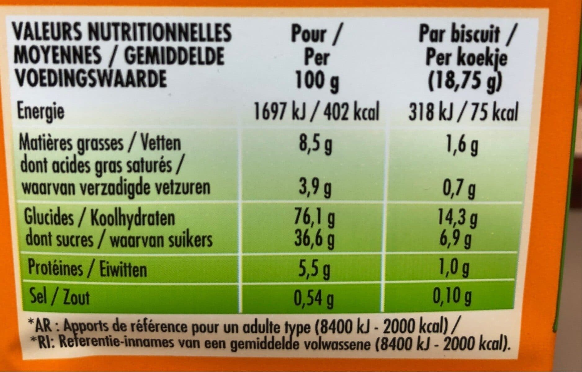 BN Biscuits à la pulpe d'Abricot packshot