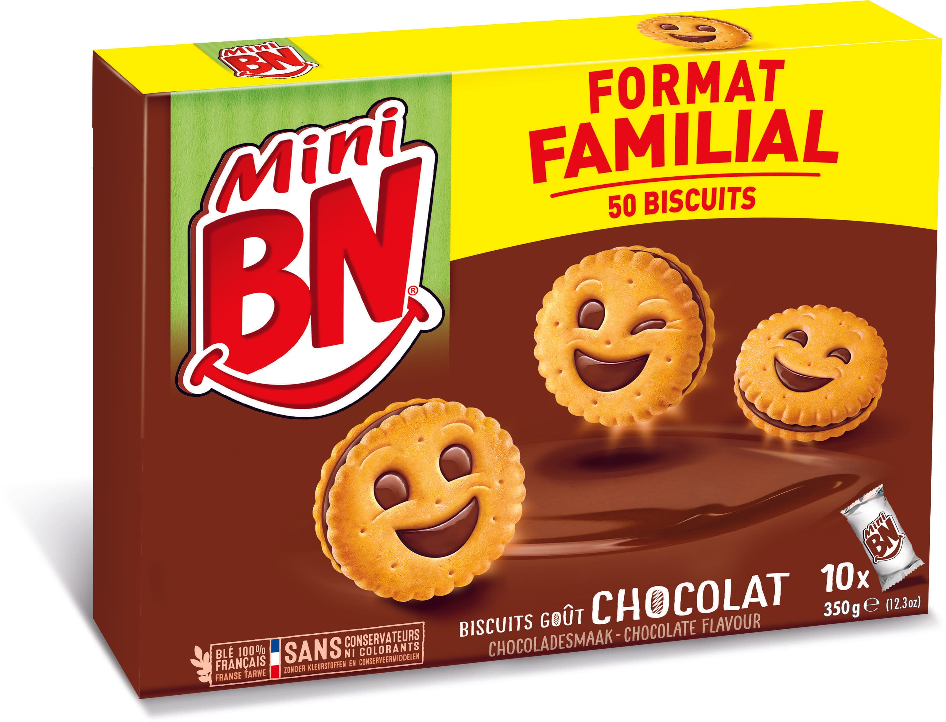 BN MINI BN Chocolat packshot
