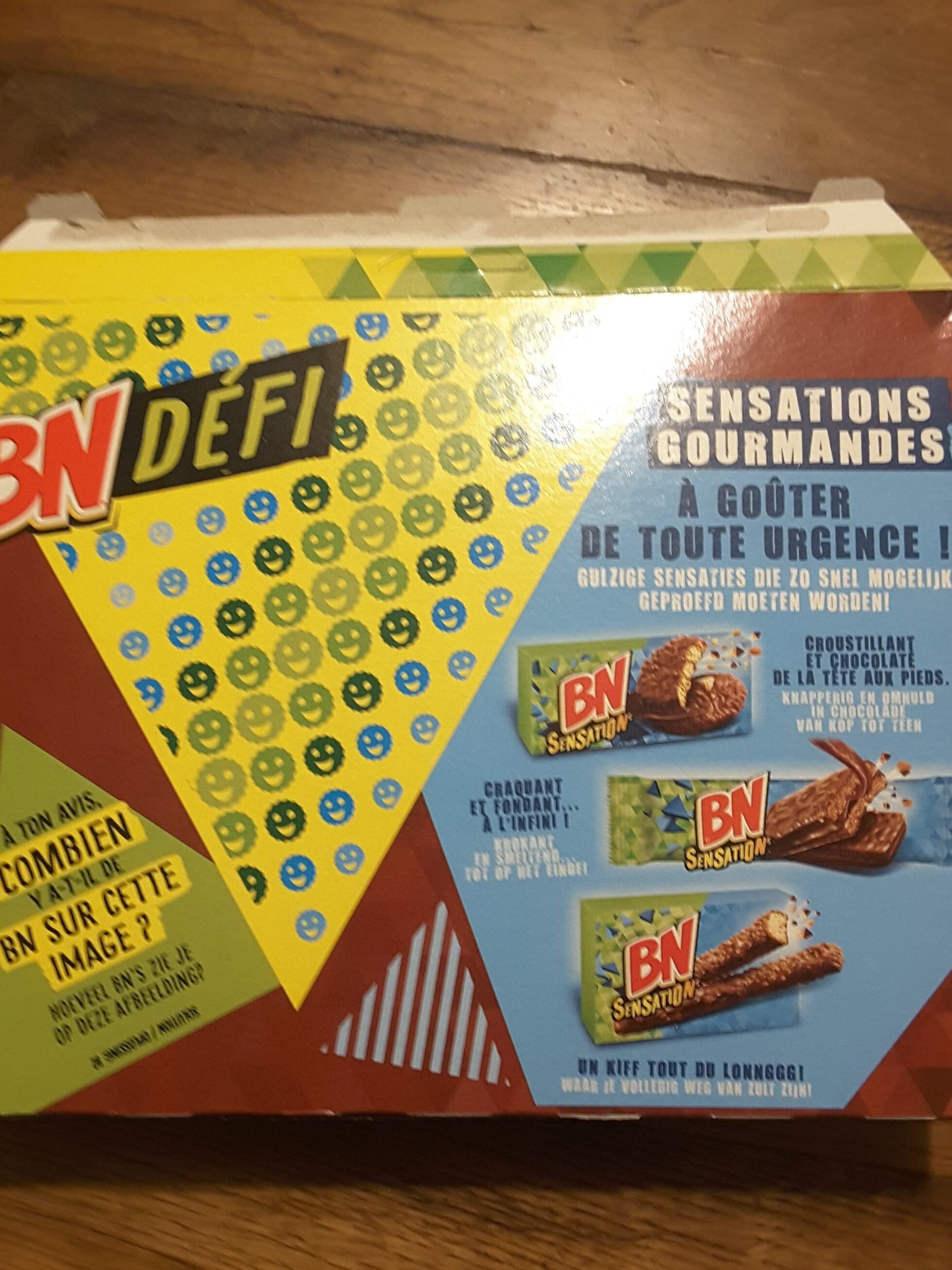 BN MINI BISCUIT AU CHOCOLAT packshot