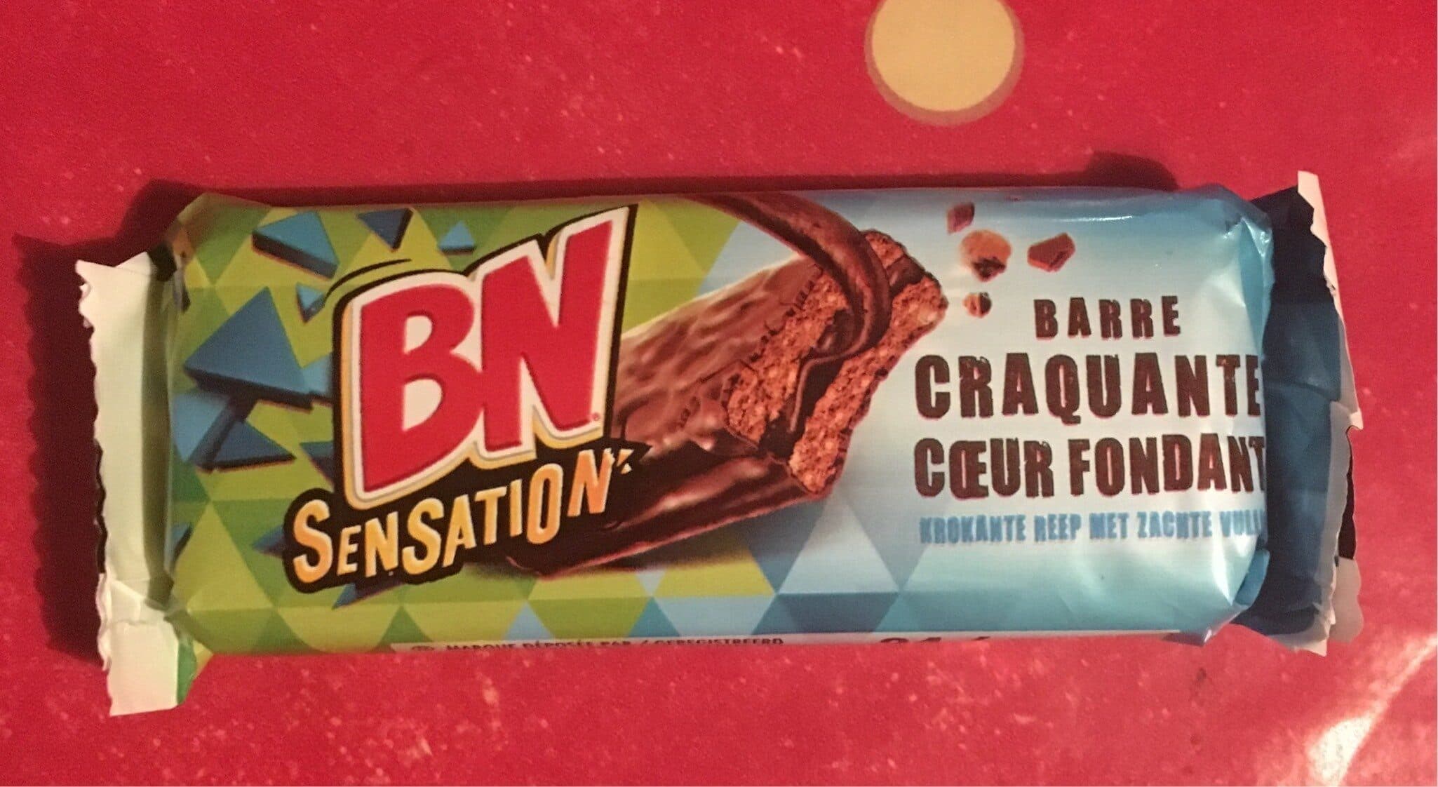 BN Barre Craquante coeur fondant packshot