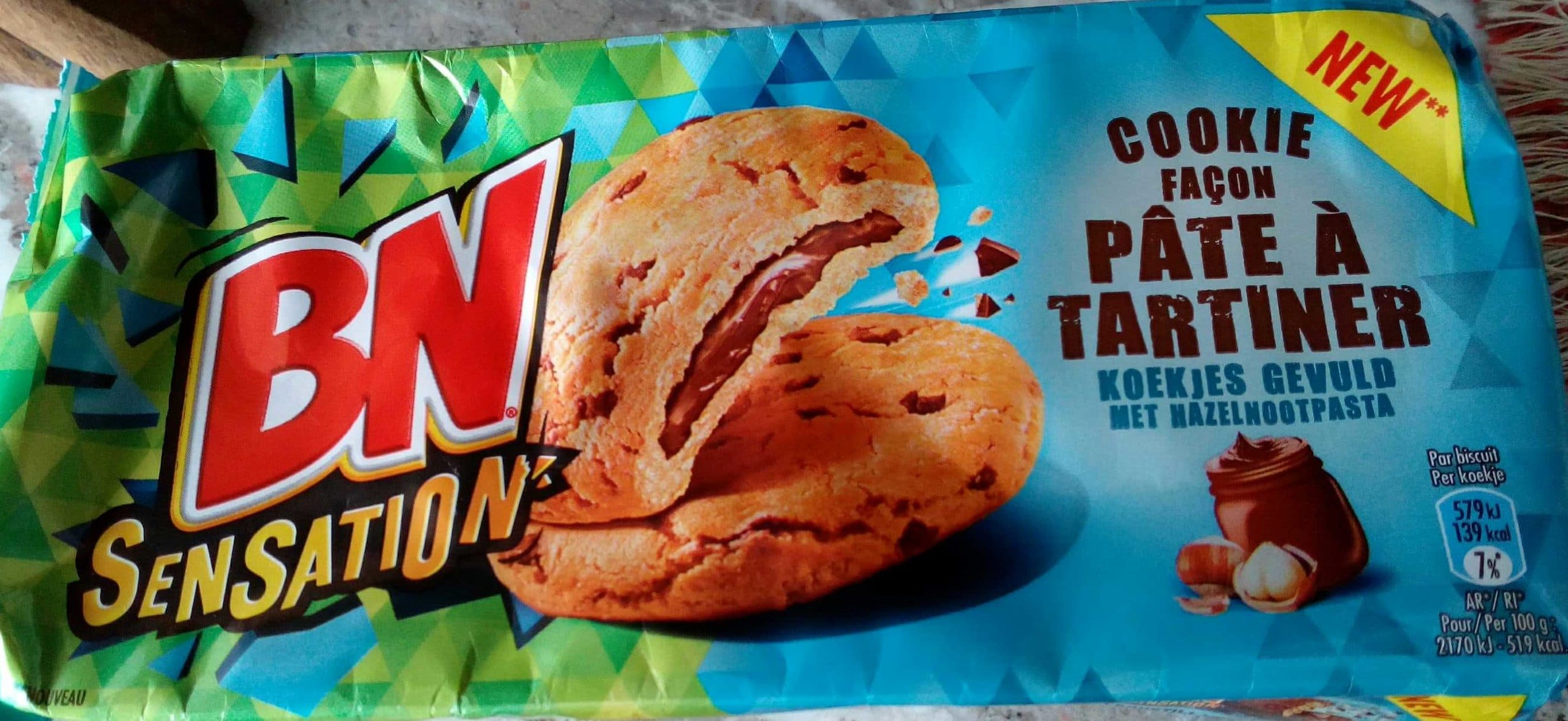 BN Cookie façon pâte à tartiner packshot
