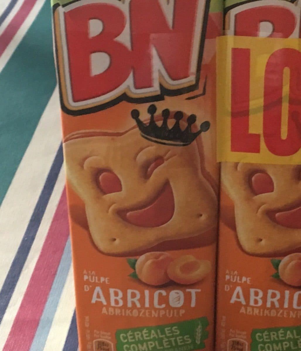 United Biscuits Bn abricot packshot