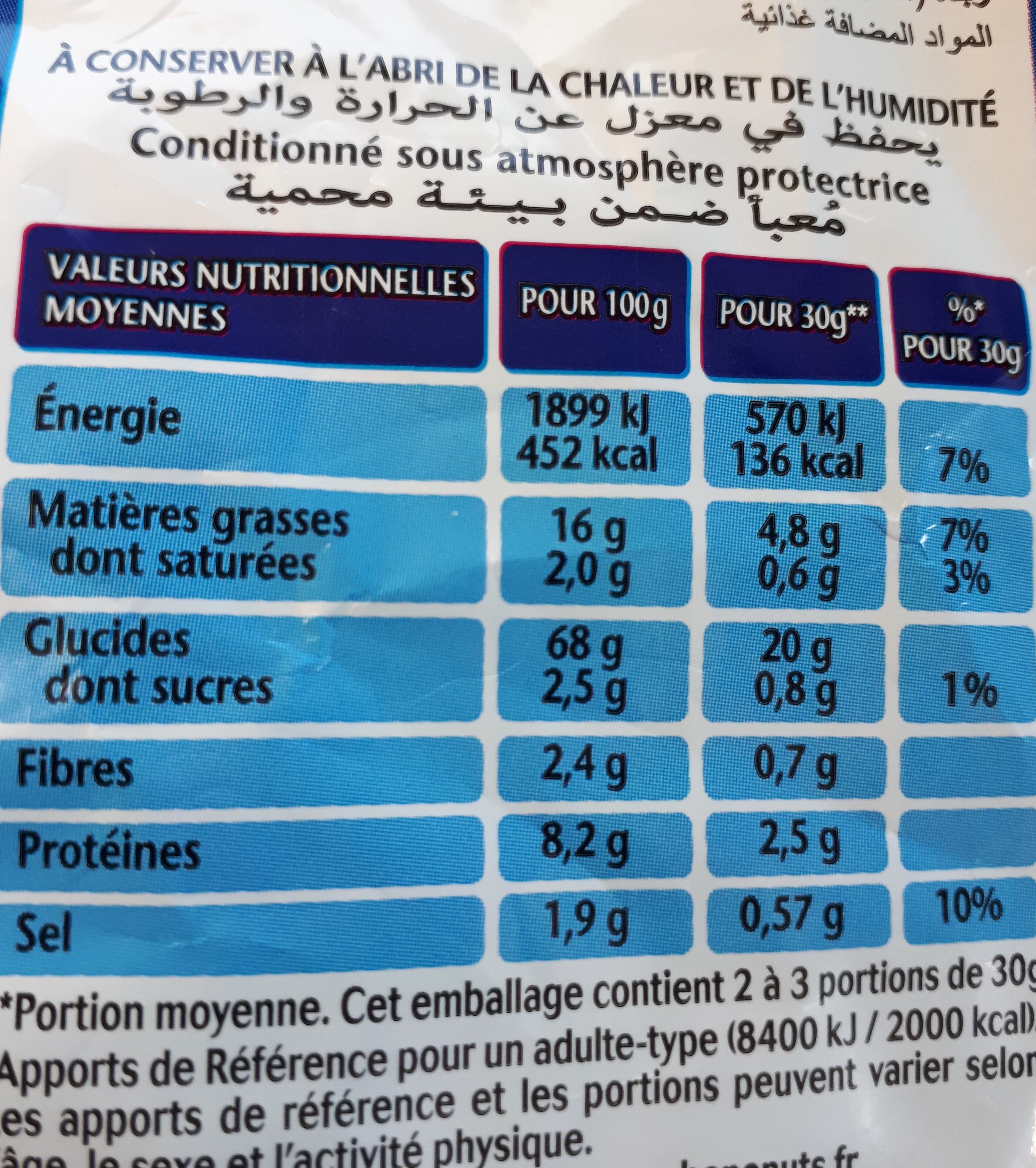 Benenuts Lay's Fritelle goût emmental packshot