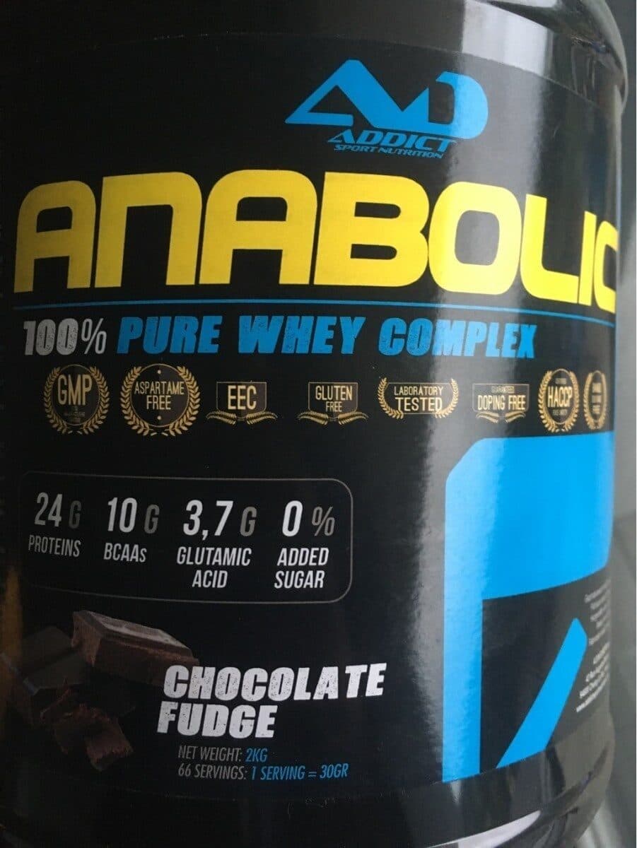 Open Food Facts Anabolic Whey packshot