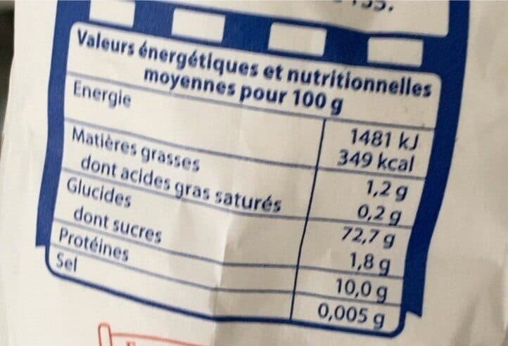 Fleur du jura Farine de blé packshot