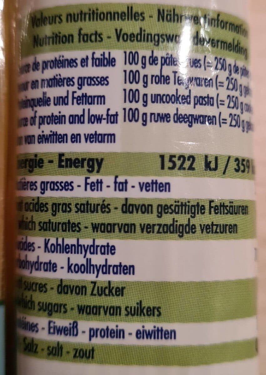 Grand Mère Spaghetti bio packshot