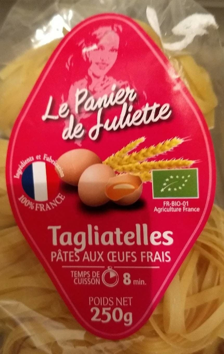 Le Panier De Juliette Tagliatelles packshot