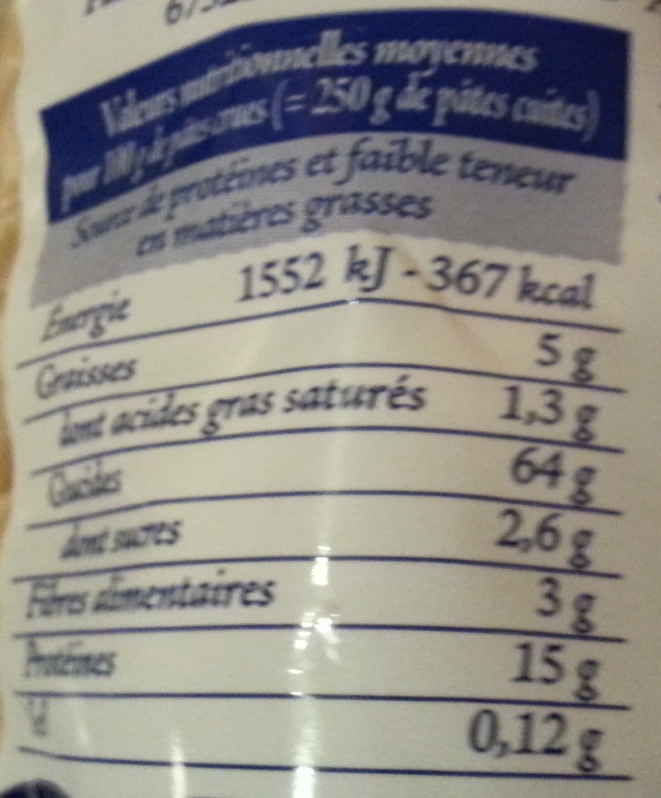 Grand'Mère Pâtes d'Alsace, Torsades à l'ancienne (7 Œufs Frais) packshot