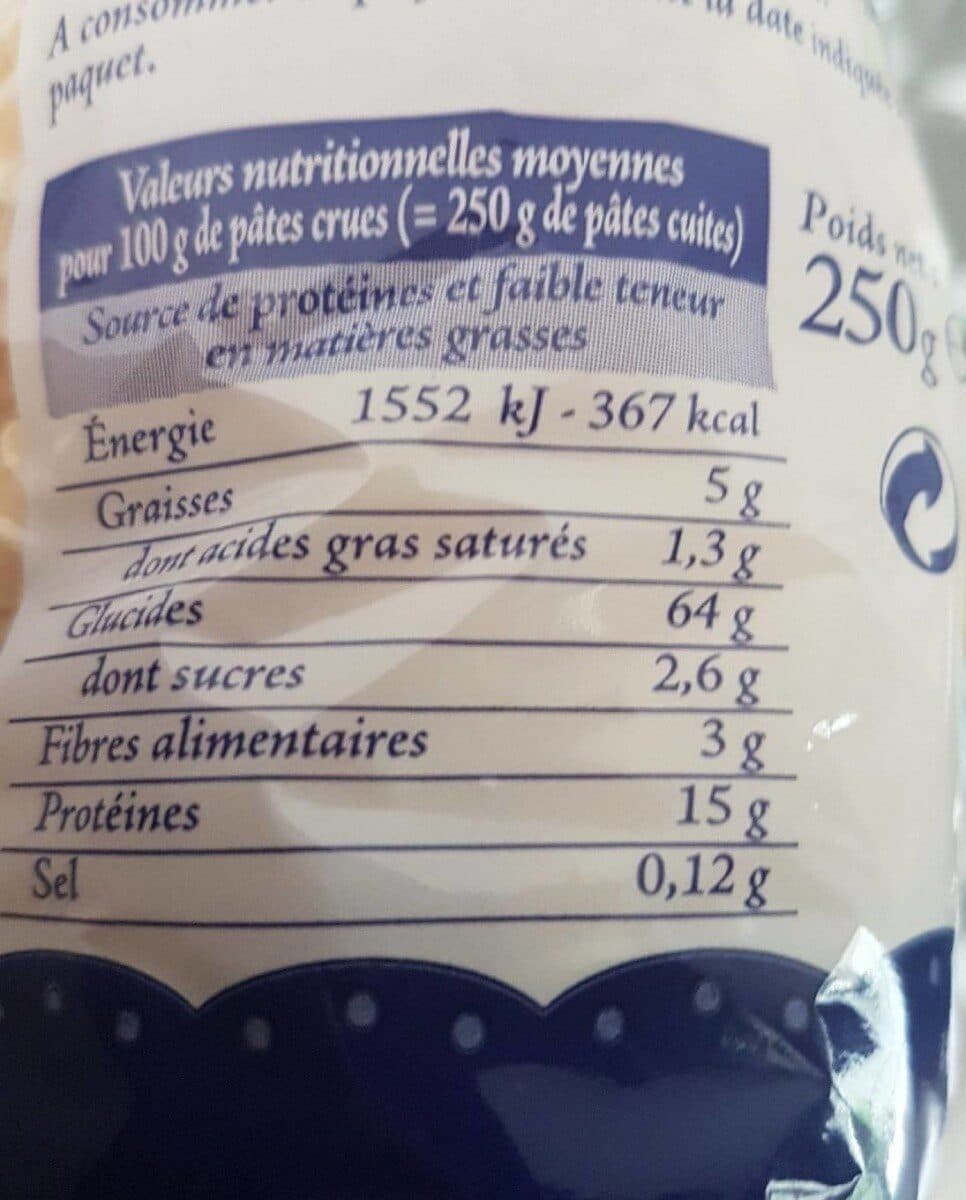 Grand'Mère Torsades Terroir packshot