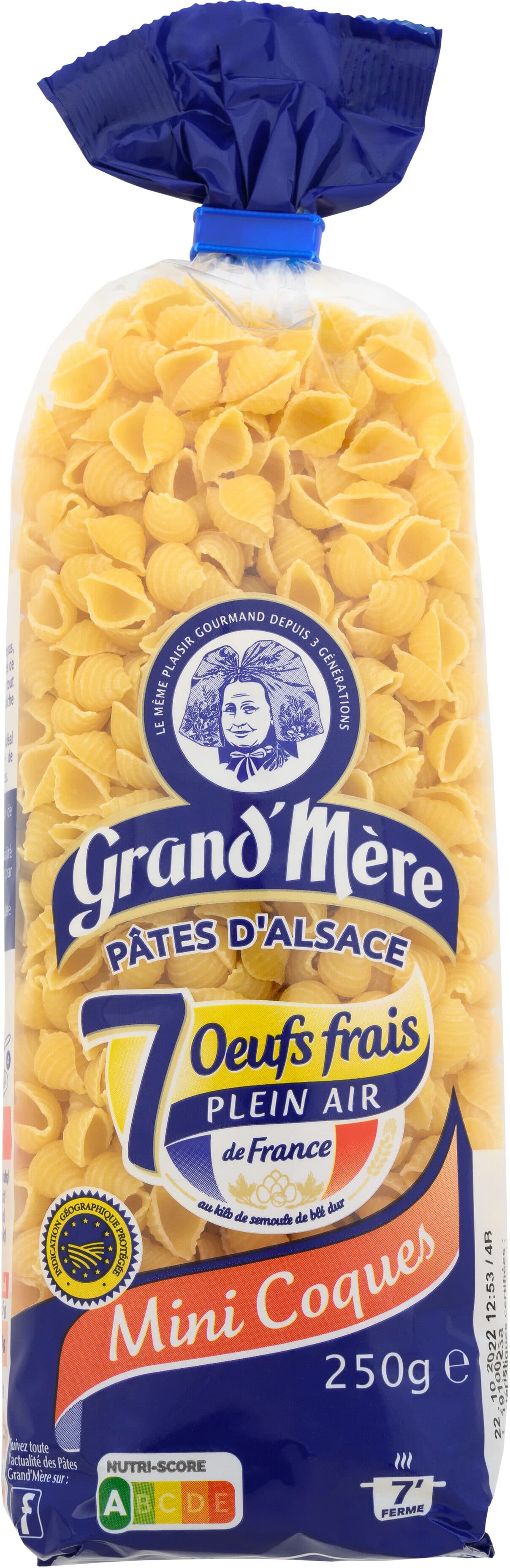 Grand' Mère Mini Coques packshot