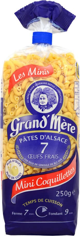 Grand'mère Mini Coquillettes packshot