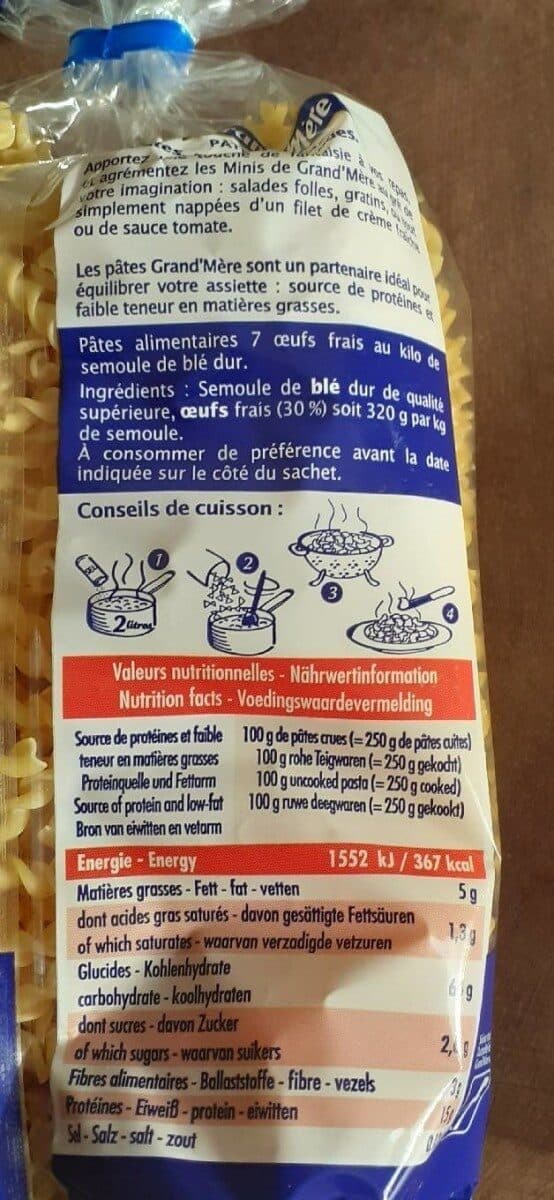 Grand Mère Mini torsades packshot