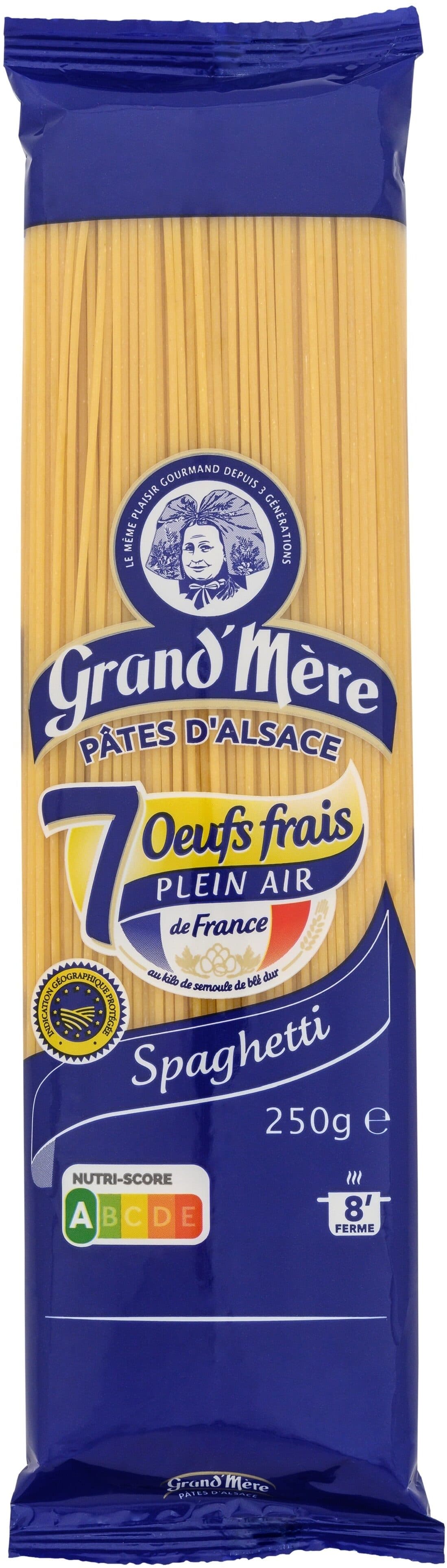 Grand Mère Spaghetti packshot