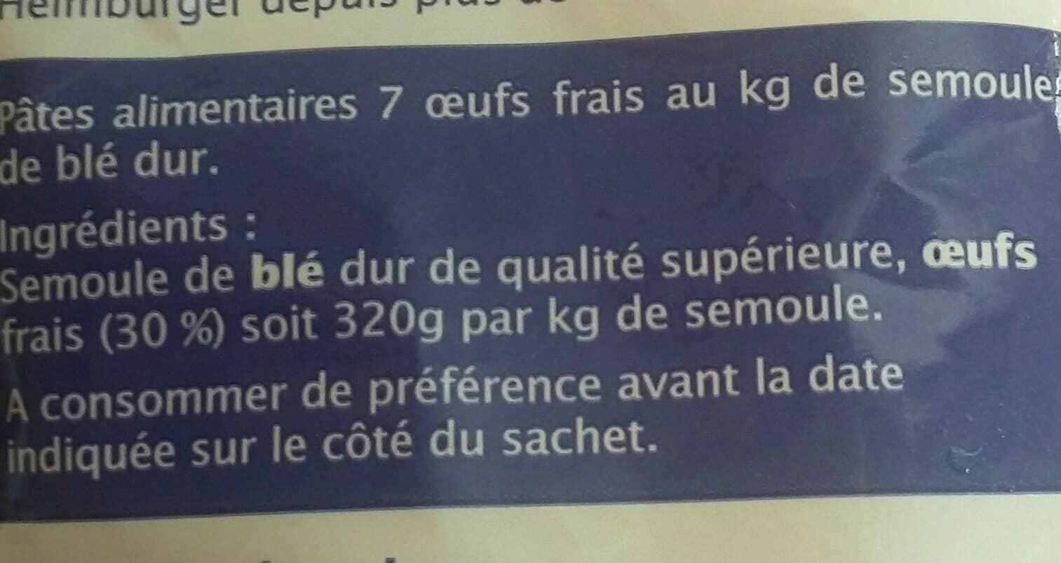 Pâtes Grand'Mère Lanterne packshot