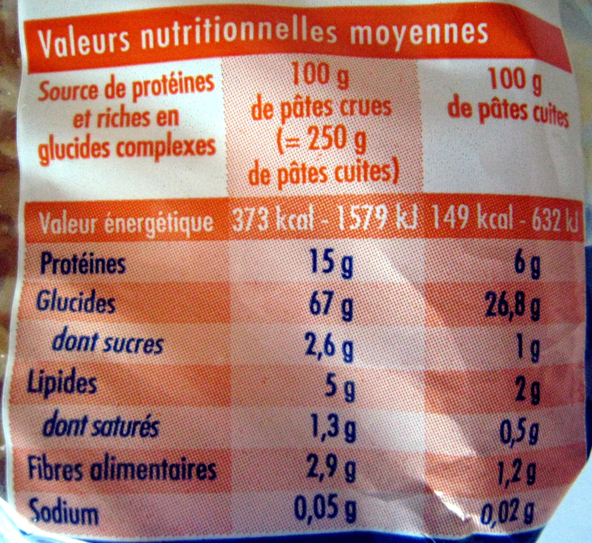 Grand'Mère Pâtes d'Alsace 7 Œufs Frais, Nouilles bouclées (Les Classiques) packshot
