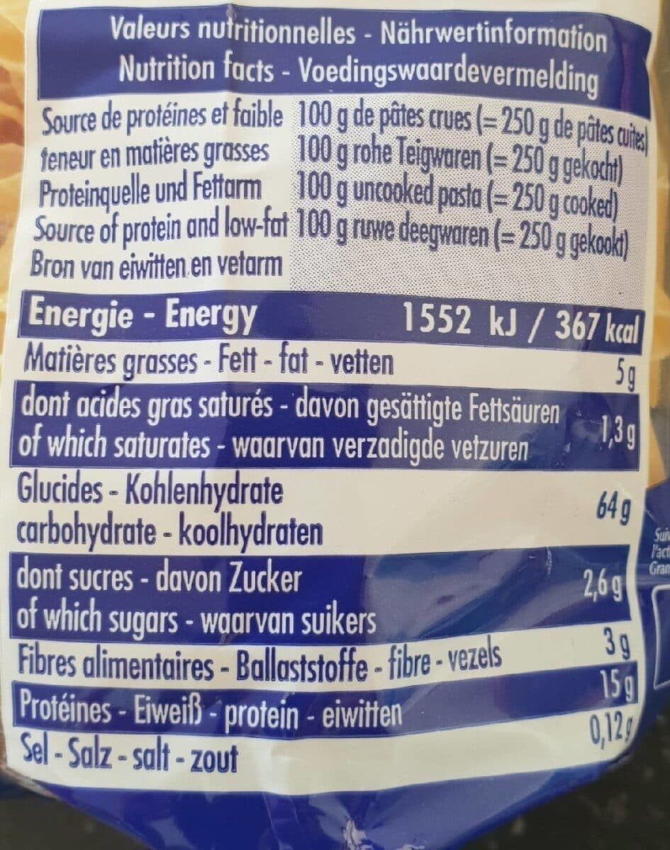 Penne Grand' Mere pates d'Alsace penne packshot