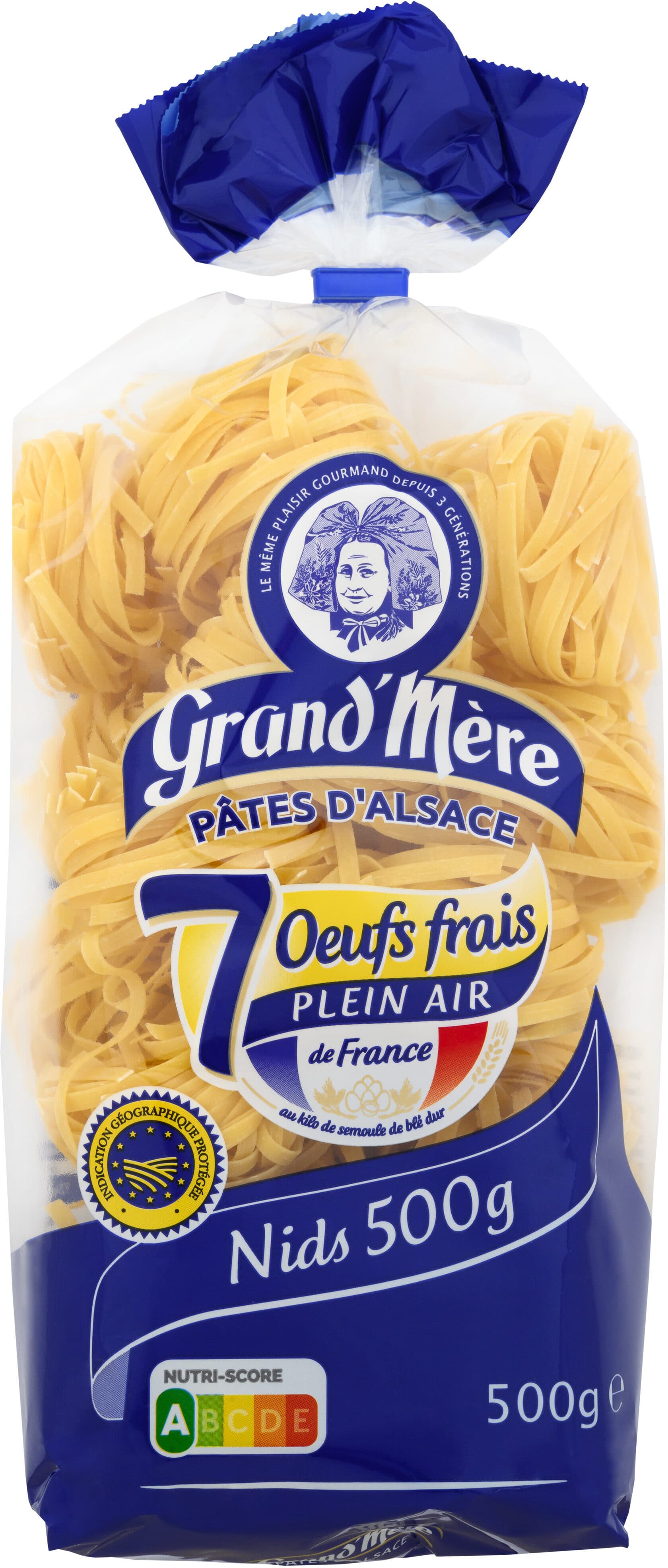 Grand-mère Nids 4mm packshot