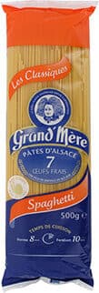 Grand Mère Spaghetti packshot