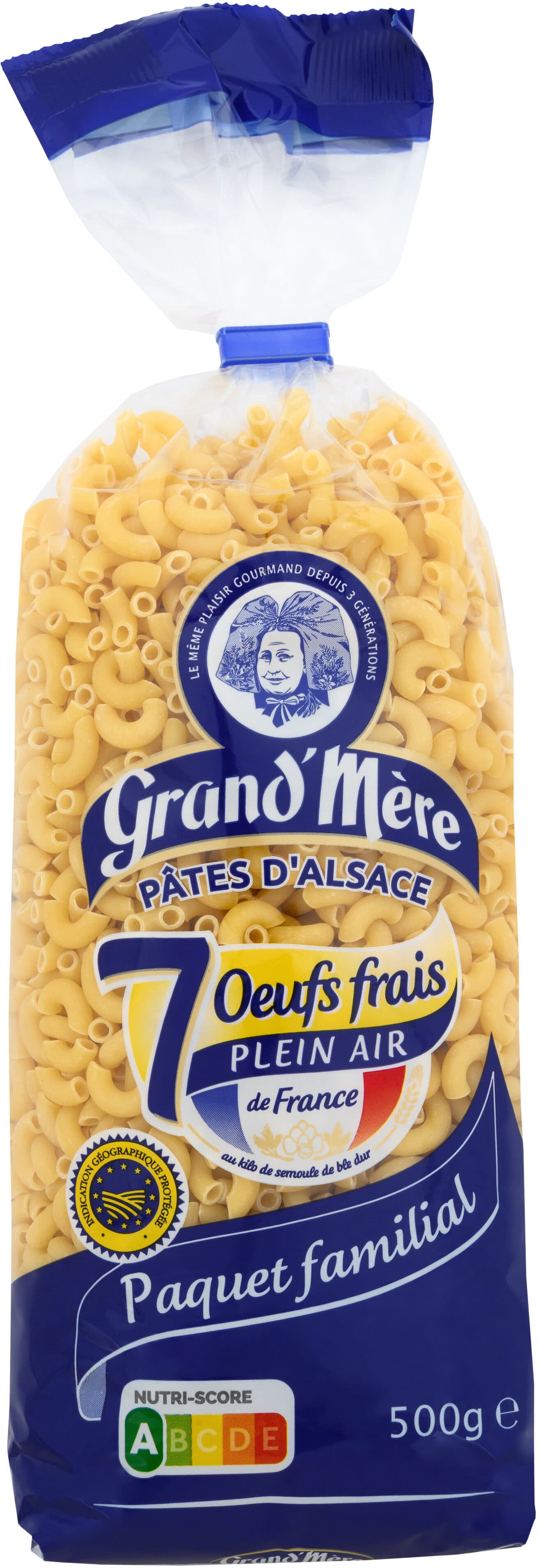 Grand Mere Coquillettes packshot