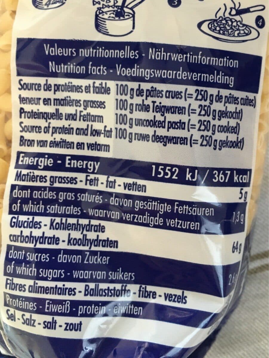 Grand Mere Coquillettes packshot