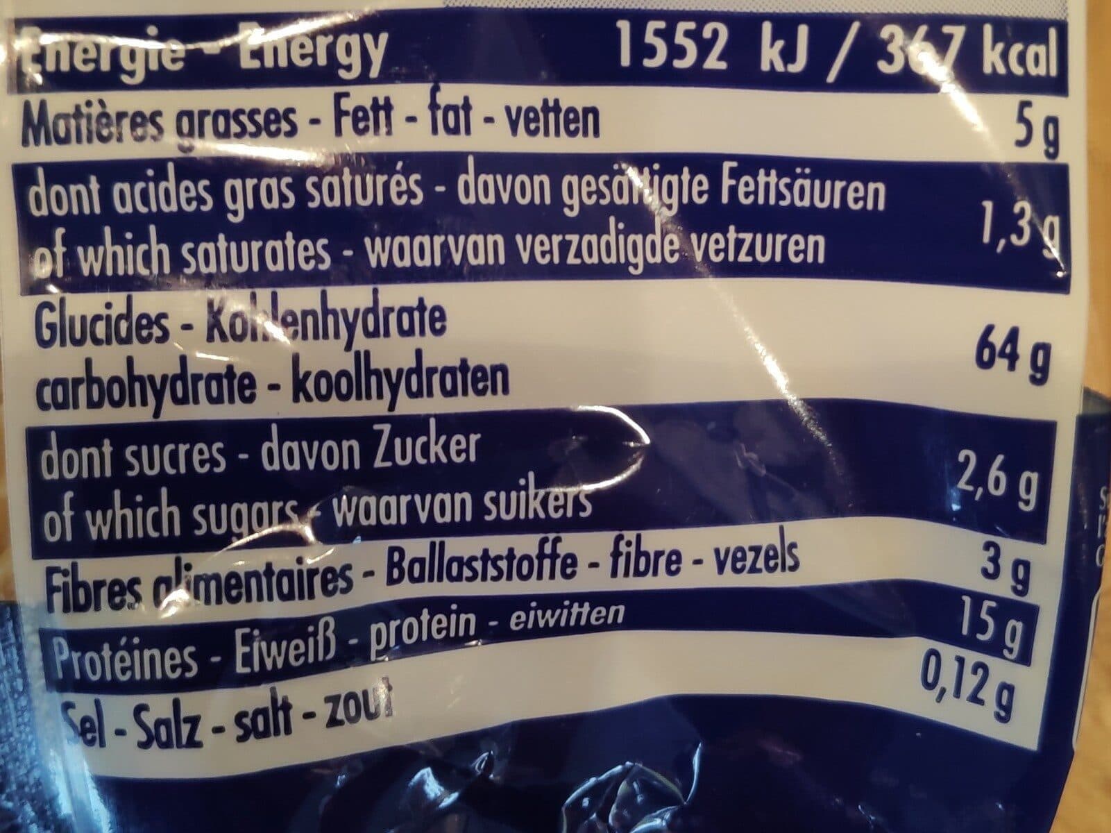 Grand'Mère Pâtes d'alsace Torsades packshot