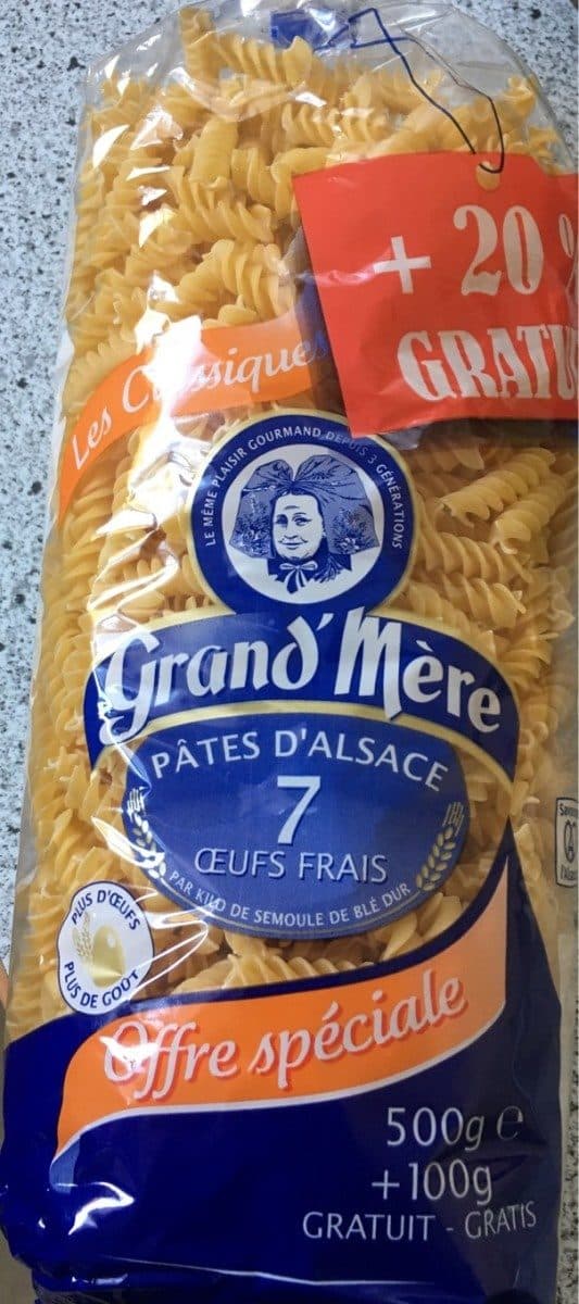 Open Food Facts Pates d'alsace packshot