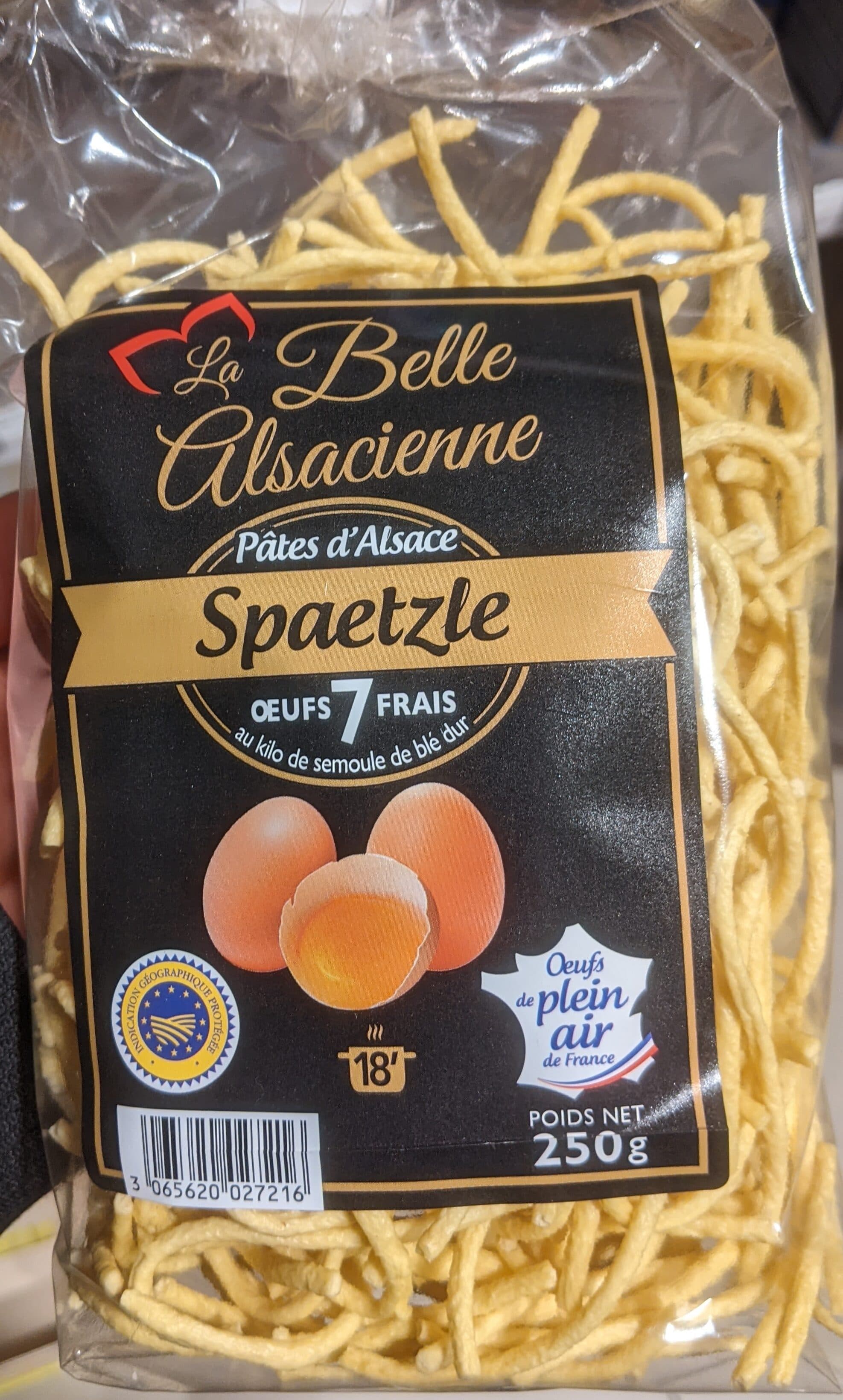 La Belle Alsacienne Spaetzle packshot