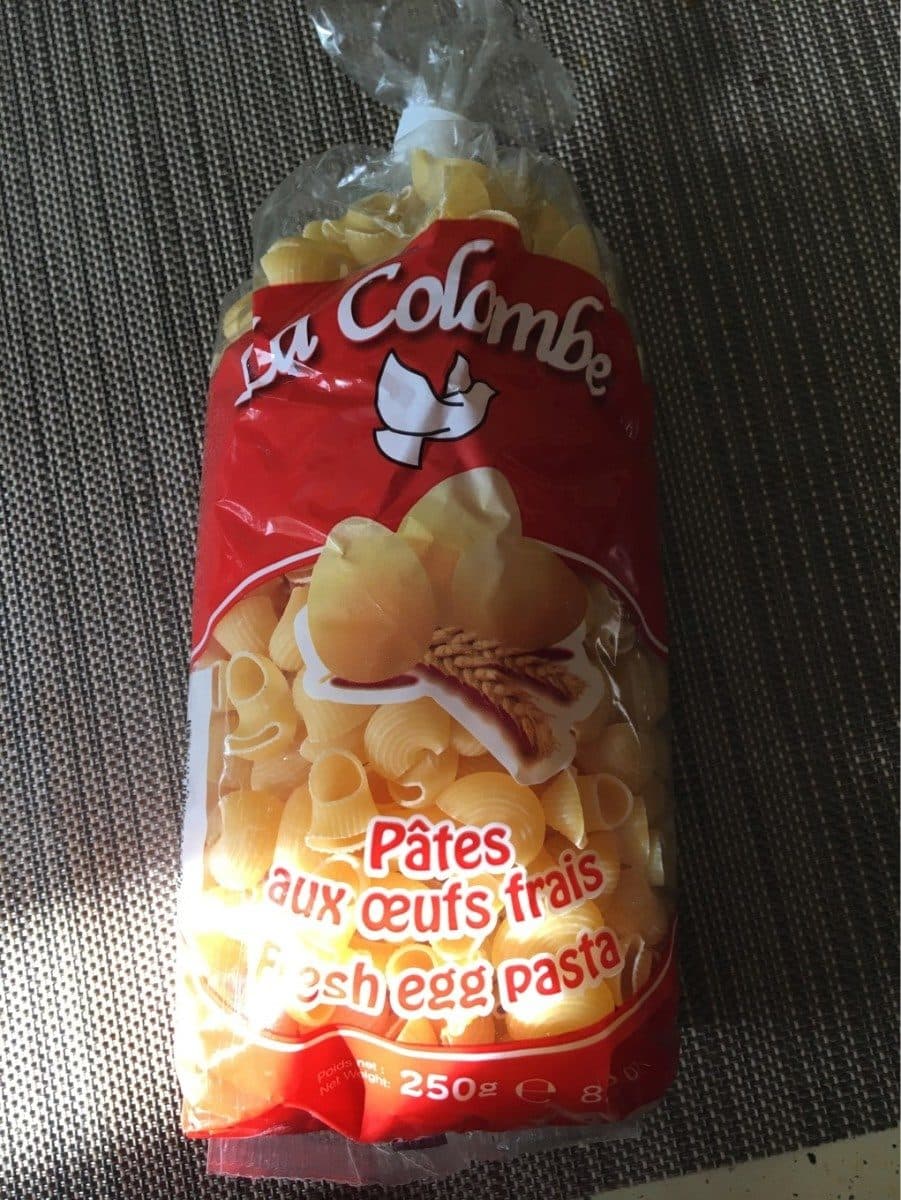 Open Food Facts Pâtes Coquilles packshot