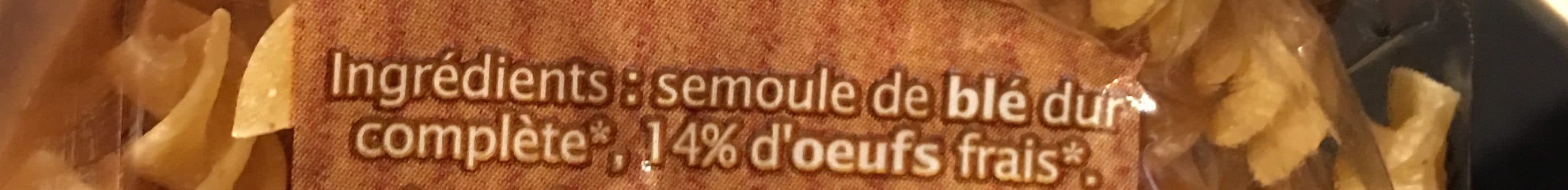 Grand'Mère Torsades Bio intégrales packshot