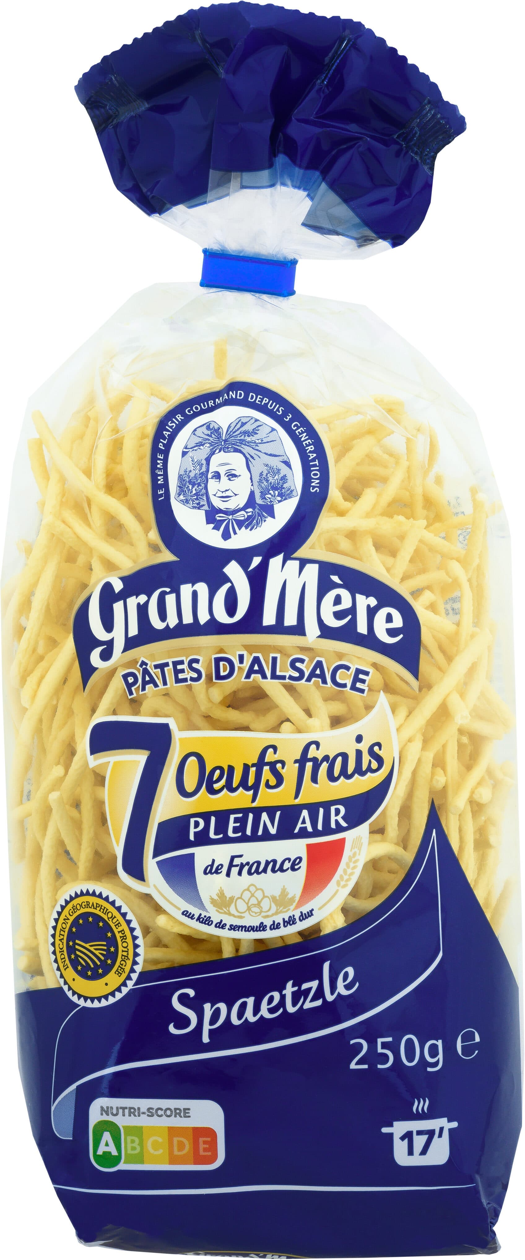 Grand'mère Spaetzle packshot