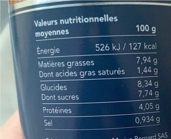 Grand Mere Sauce tomate , chève & miel de Provence IGP packshot