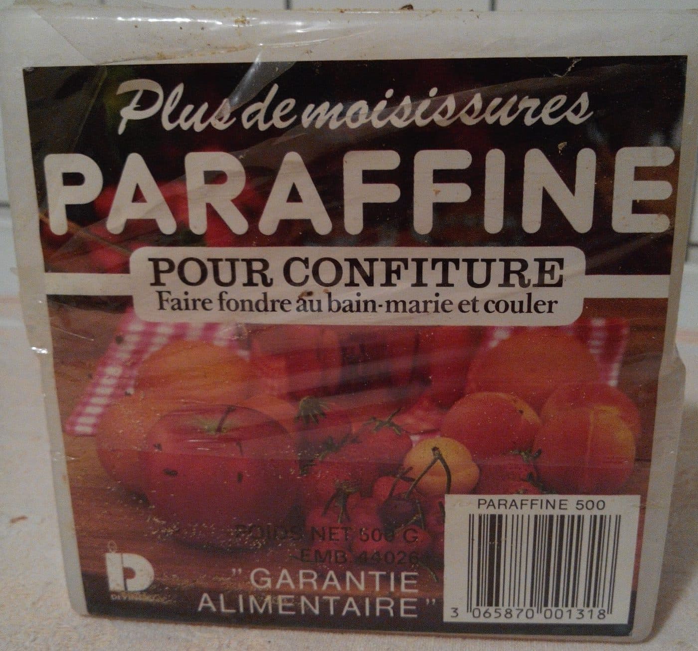 Devineau Paraffine packshot