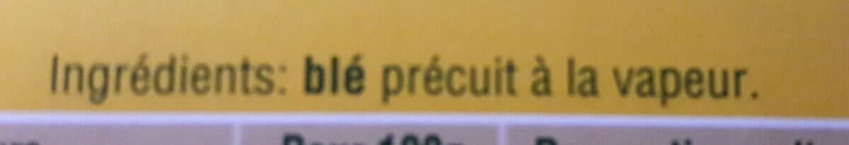 Open Food Facts Ble tendre Ebly packshot