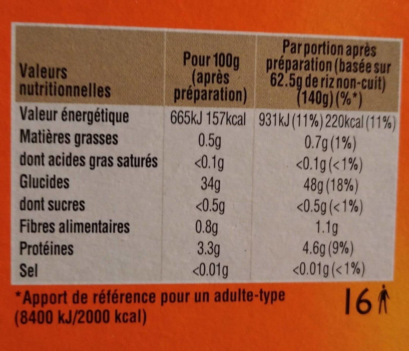 Uncle Ben's Uncle Ben's riz long grain sachet cuisson packshot
