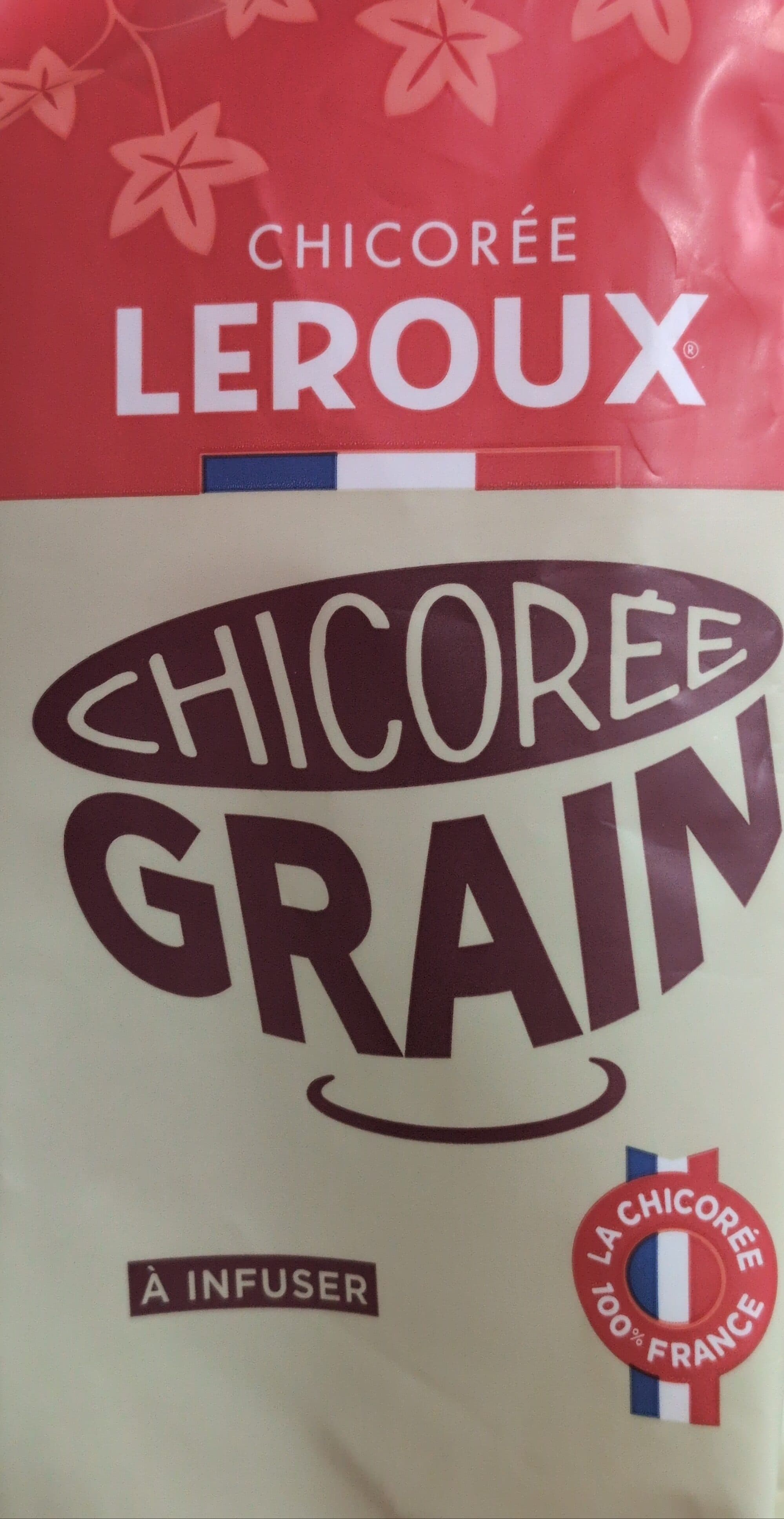 Leroux Chicorée torréfiée en grains packshot