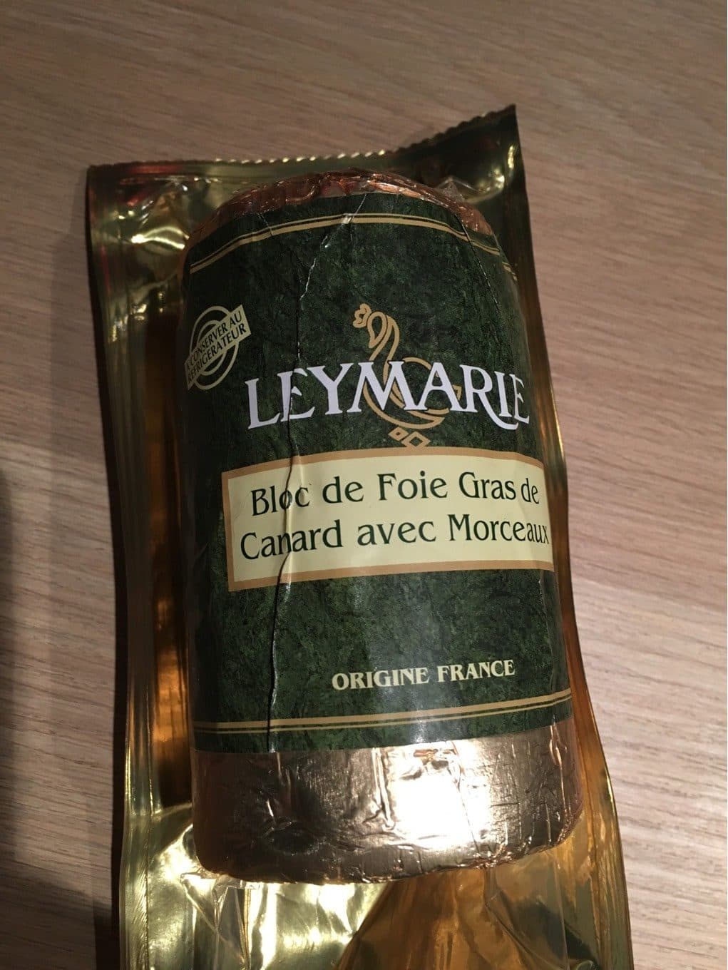 Leymarie Bloc de foie gras packshot